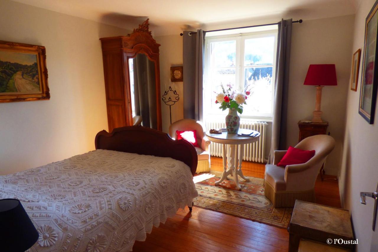Bed and Breakfast L'Oustal Sainte-Eulalie-d'Olt Zewnętrze zdjęcie